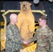 Vice Chairman of the Joint Chiefs of Staff coins JBER Airmen