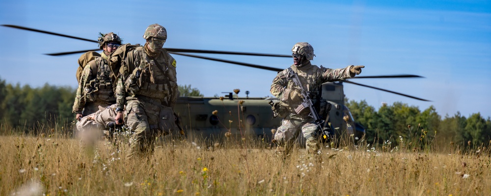 USAREUR-AF Medical Lane