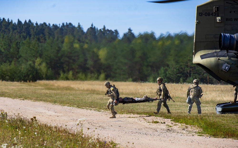 USAREUR-AF Medical Lane