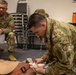 Soldiers Complete Combat Life Saver Course