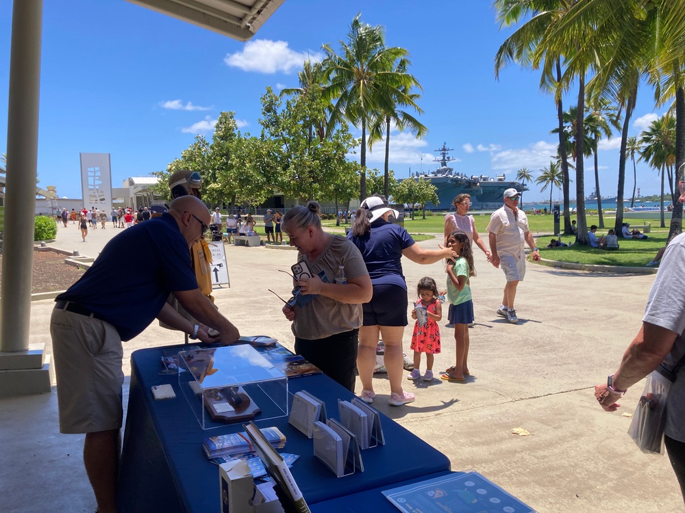Naval History and Heritage Command Outreach