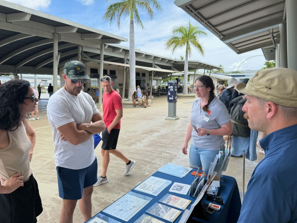 Naval History and Heritage Command Outreach