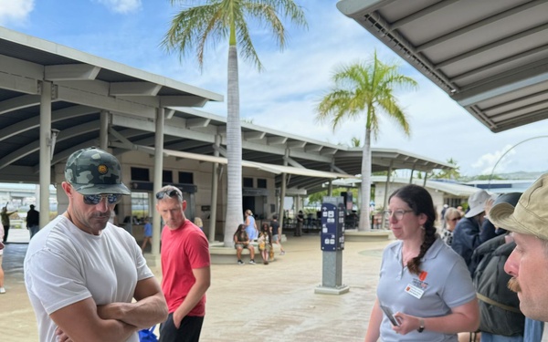 Naval History and Heritage Command Outreach