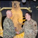 Vice Chairman of the Joint Chiefs of Staff coins JBER Airmen
