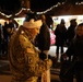 Commander Hands out Candy