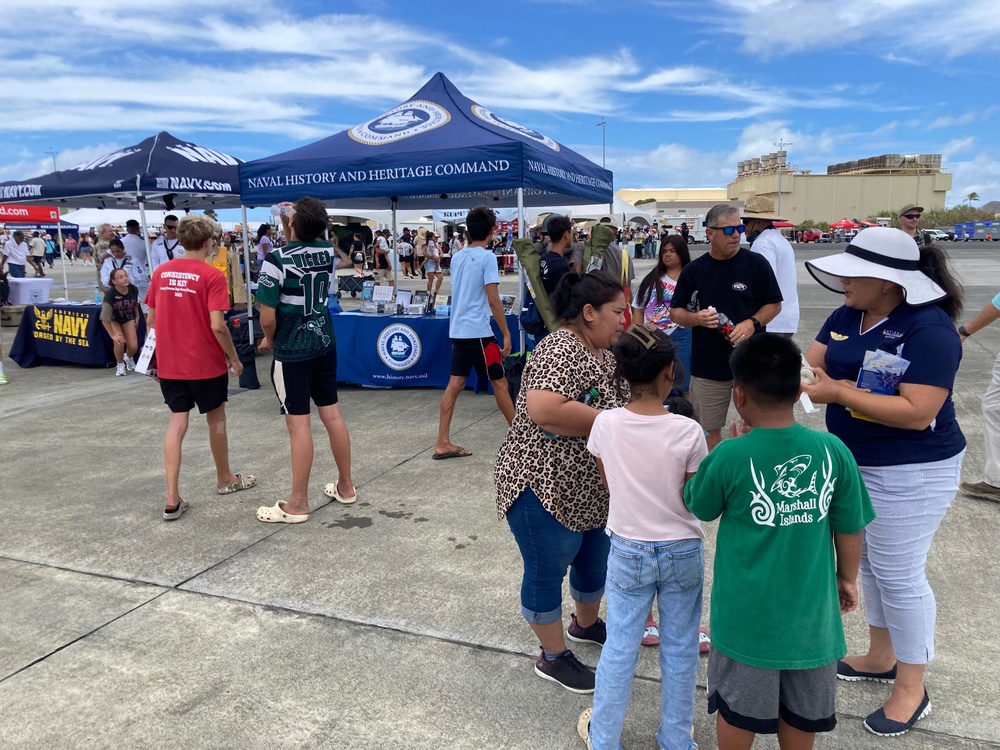 Naval History and Heritage Command Outreach