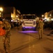 Soldiers Hand out Candy