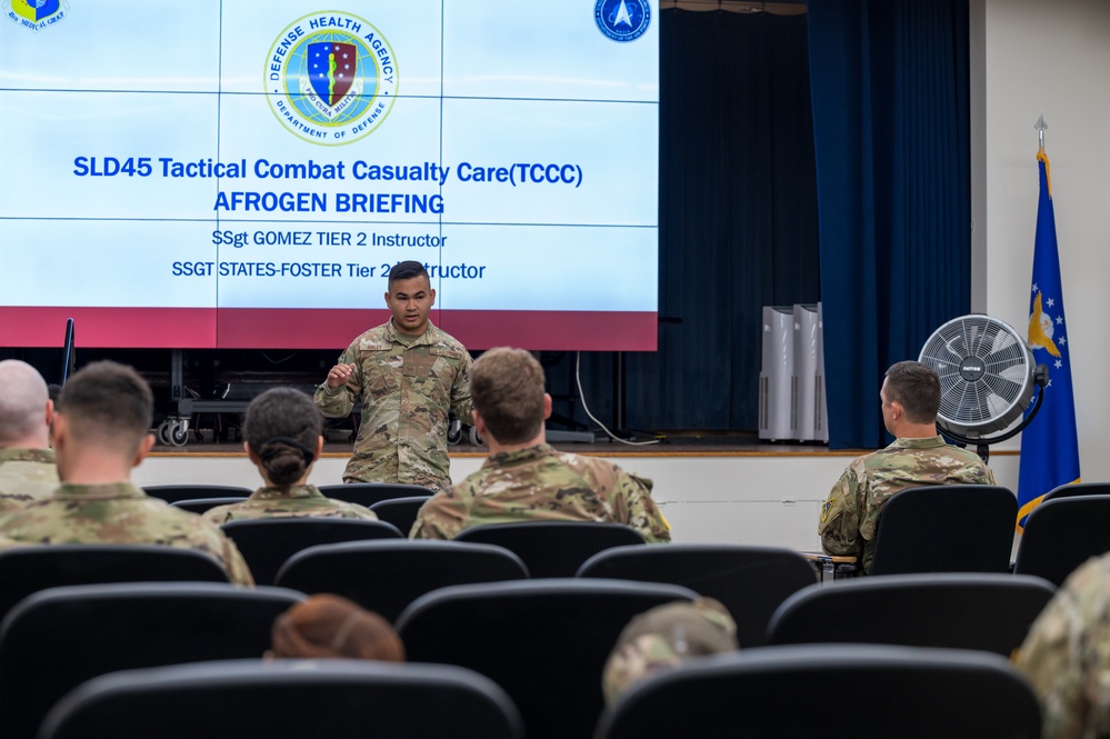 Base-Wide Ready Training Areas Course Closes Readiness Gaps Across SLD 45