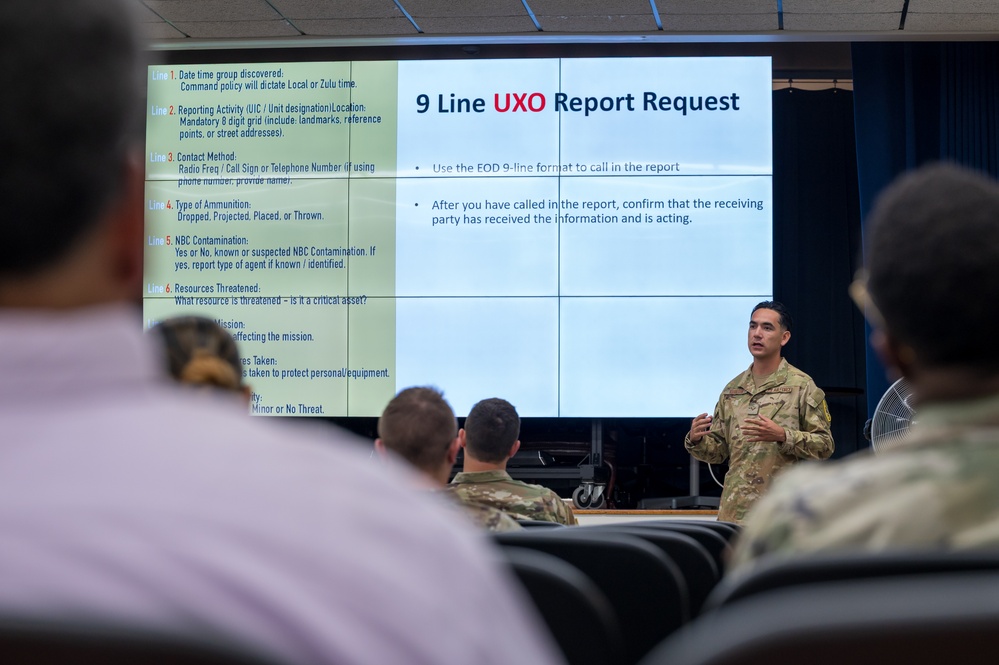 Base-Wide Ready Training Areas Course Closes Readiness Gaps Across SLD 45