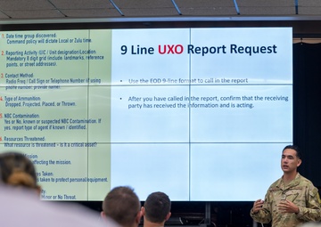 Base-Wide Ready Training Areas Course Closes Readiness Gaps Across SLD 45