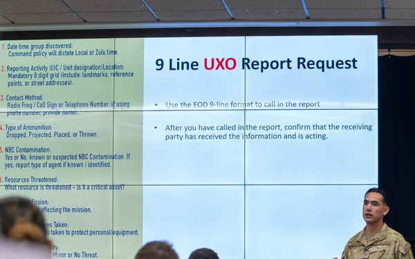 Base-Wide Ready Training Areas Course Closes Readiness Gaps Across SLD 45