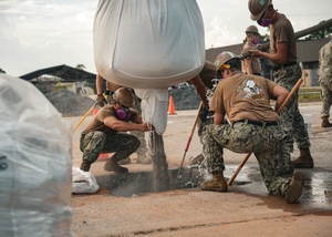 AFN Naples Radio News – Seabees Deploy to U.S. 6th Fleet And USS Lewis B. Puller South Africa Port Visit