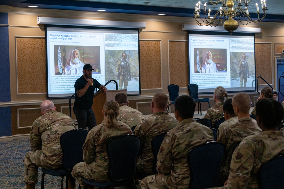 JBLE Warfighter Series Highlights Special Tactic Warfighters