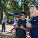 Ronald Reagan Holds Command Picnic