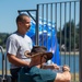 Ronald Reagan Holds Command Picnic