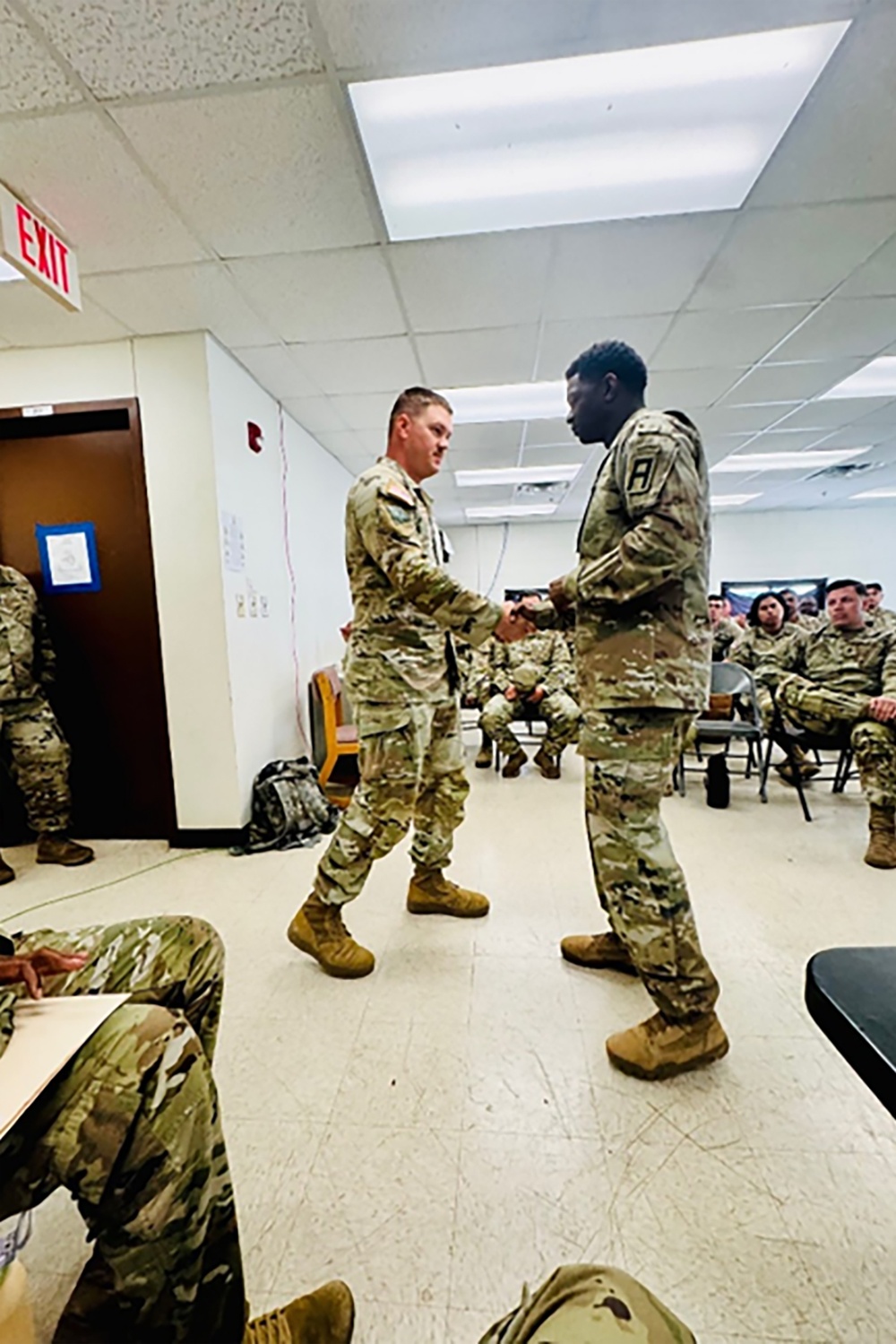 “Mustangs” take on tactical and technical proficiency during week-long readiness training