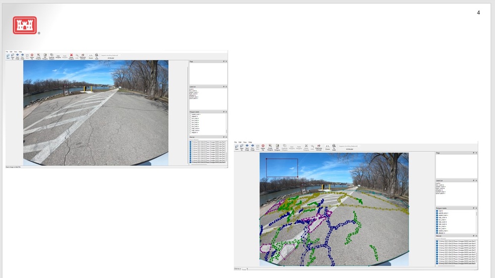 The Kansas City District tests AI and GoPro technology to improve roadway and campground maintenance with new pilot program