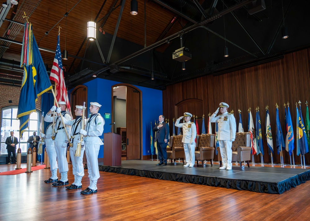 Adm. Daryl Caudle assumes role of CNO.