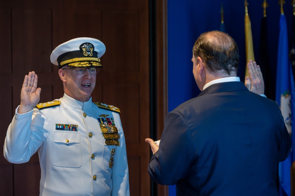 Adm. Daryl Caudle assumes role of CNO.