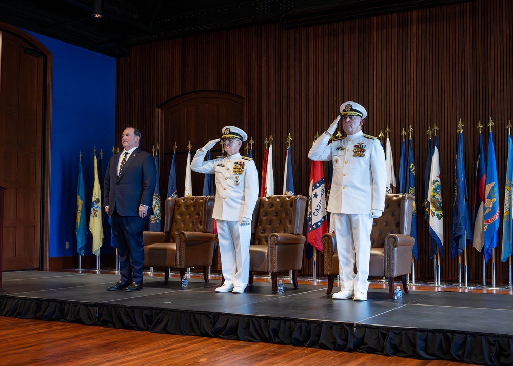 Adm. Daryl Caudle assumes role of CNO.