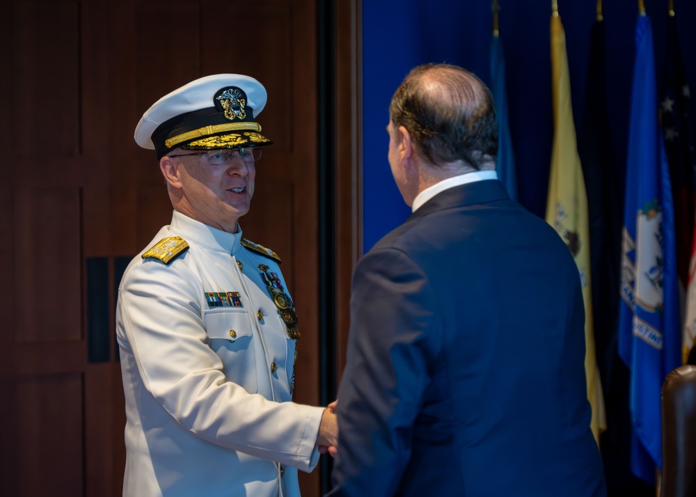 Adm. Daryl Caudle assumes role of CNO.