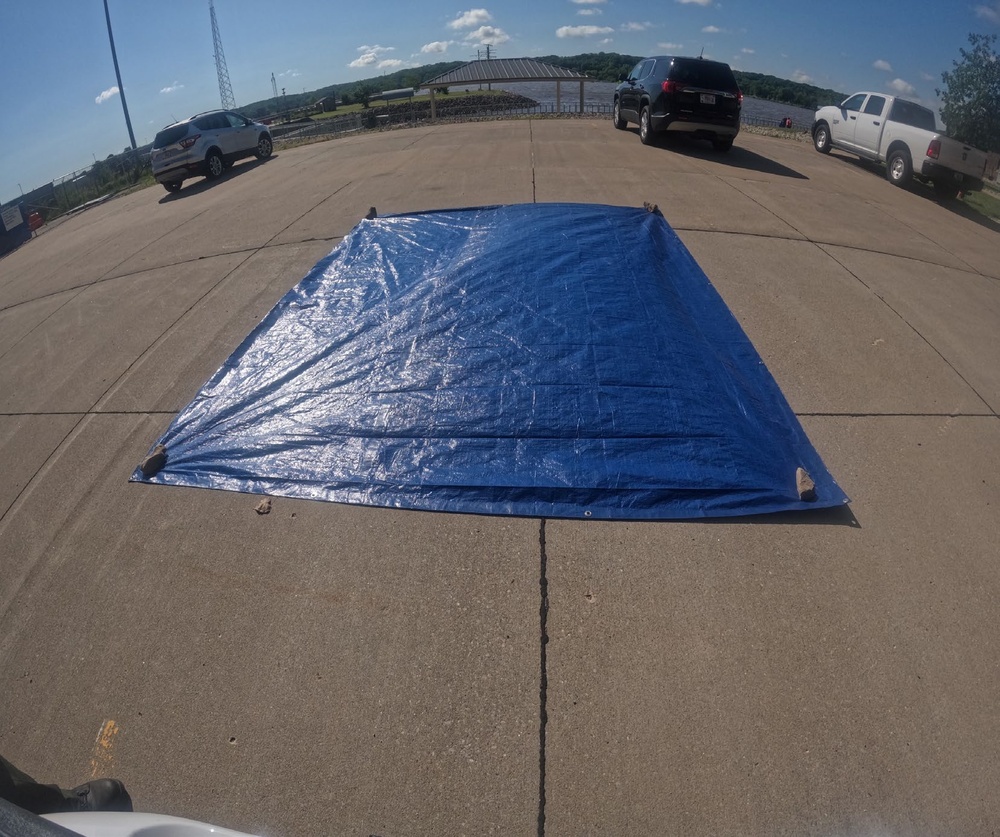 The Kansas City District tests AI and GoPro technology to improve roadway and campground maintenance with new pilot program