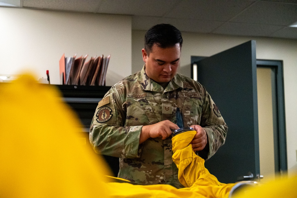 From Team Beale to Team USA, Tech Sgt. Goodwin set to compete in international skydiving competition
