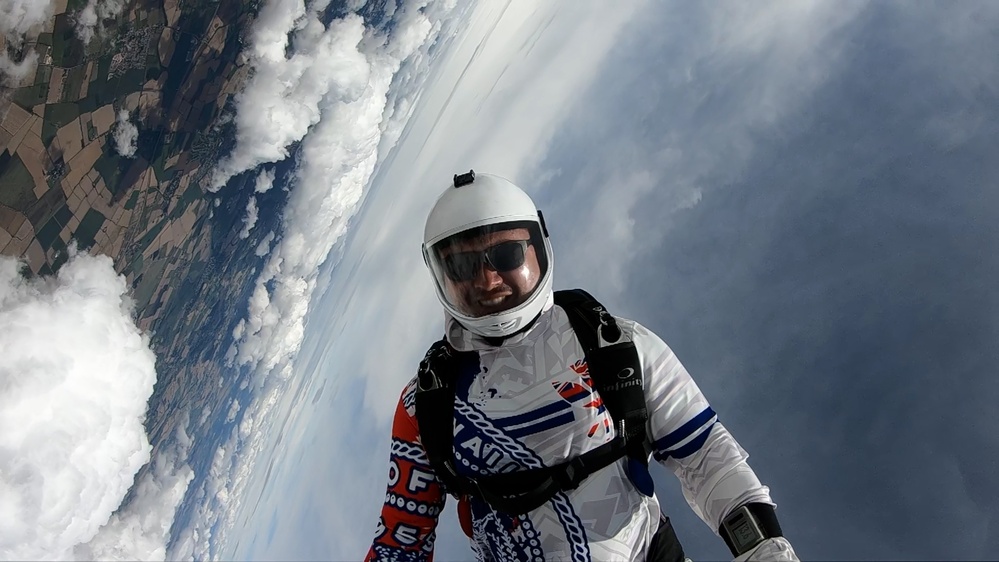From Team Beale to Team USA, Tech Sgt. Goodwin set to compete in international skydiving competition