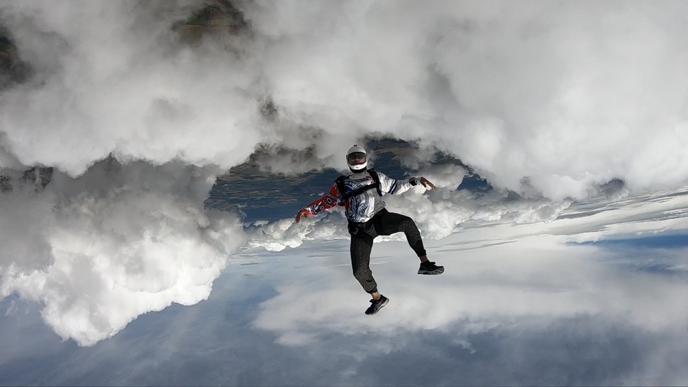 From Team Beale to Team USA, Tech Sgt. Goodwin set to compete in international skydiving competition
