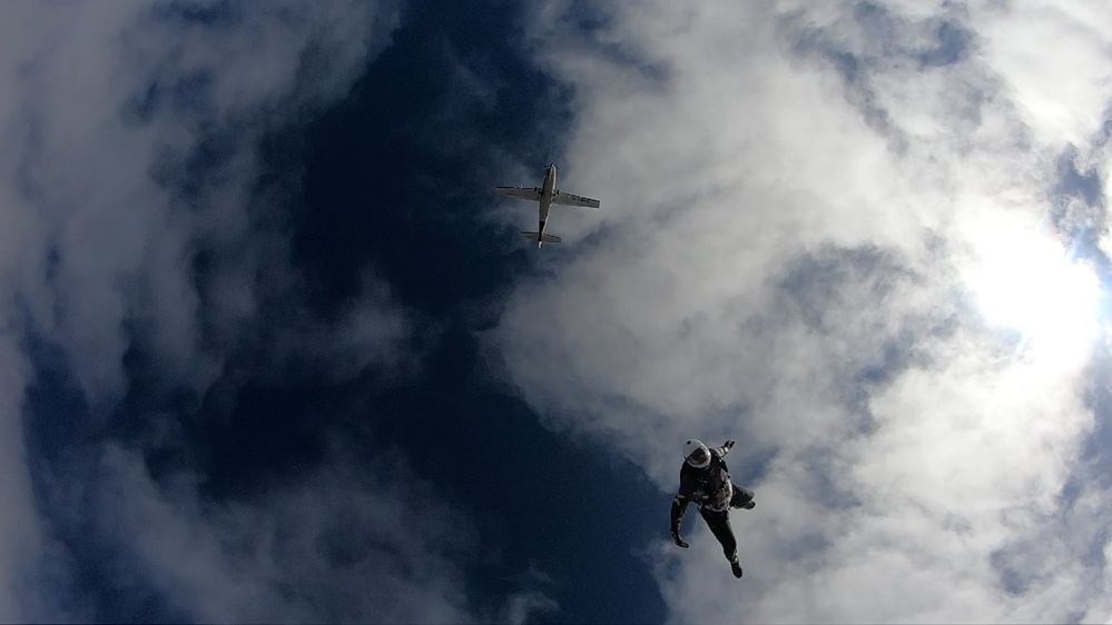 From Team Beale to Team USA, Tech Sgt. Goodwin set to compete in international skydiving competition