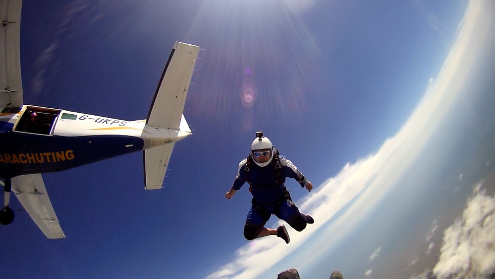 From Team Beale to Team USA, Tech Sgt. Goodwin set to compete in international skydiving competition
