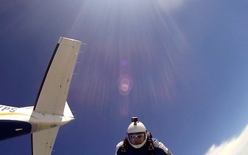 From Team Beale to Team USA, Tech. Sgt. Goodwin set to compete in international skydiving competition