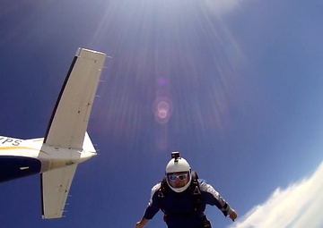 From Team Beale to Team USA, Tech Sgt. Goodwin set to compete in international skydiving competition