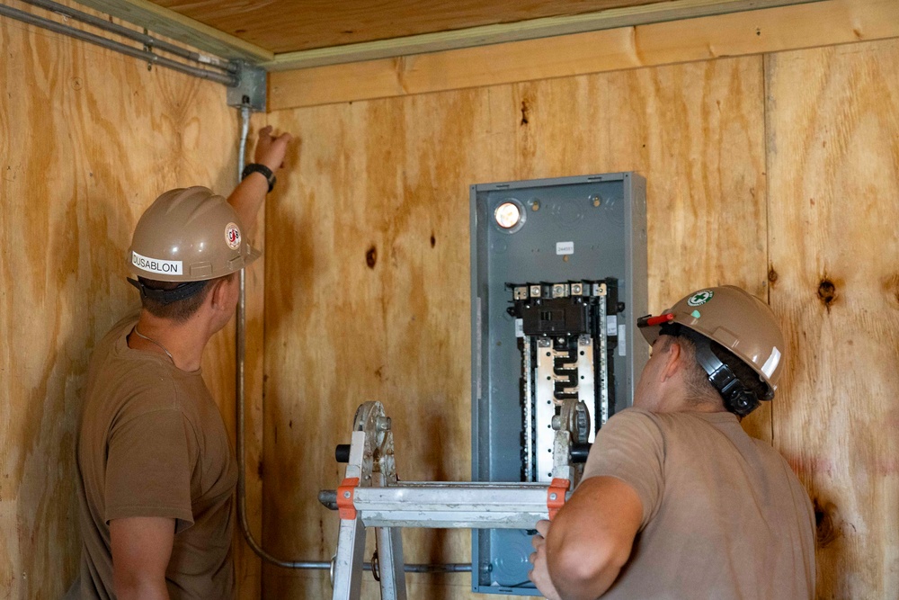 NMCB 133 Conducts Homeport Operations