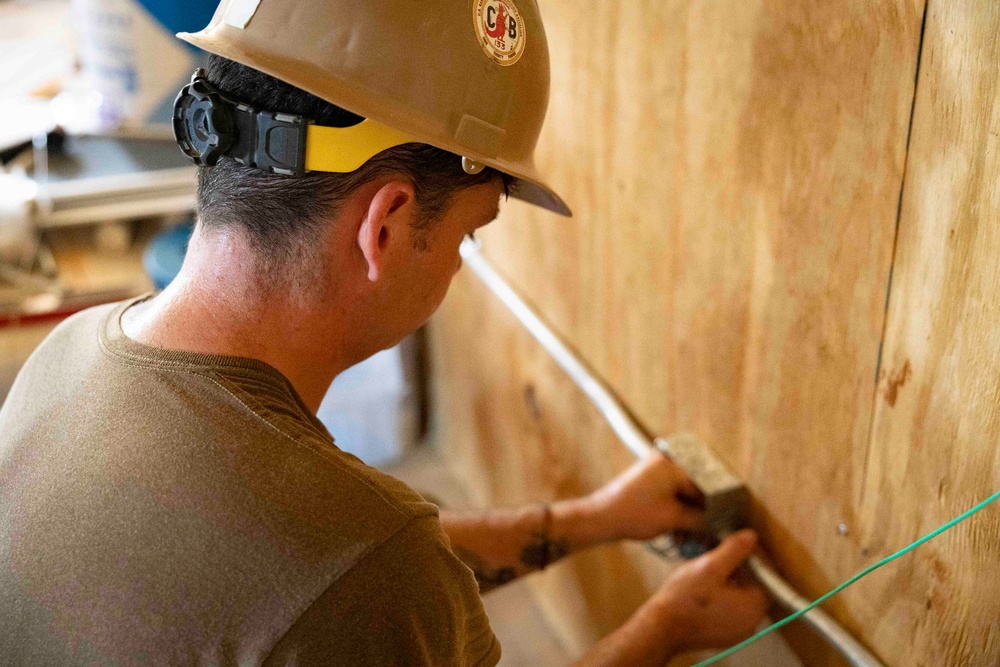 NMCB 133 Conducts Homeport Operations