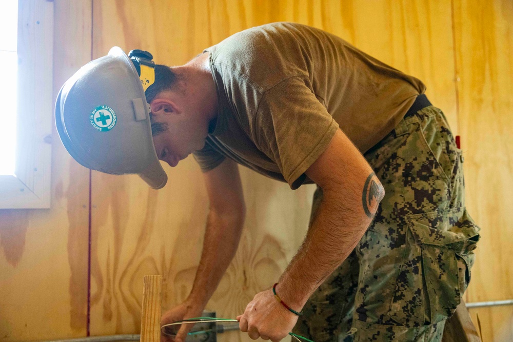 NMCB 133 Conducts Homeport Operations