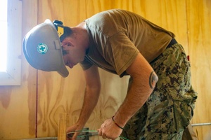 AFN Naples Radio News – Seabees Deploy to U.S. 6th Fleet And USS Lewis B. Puller South Africa Port Visit