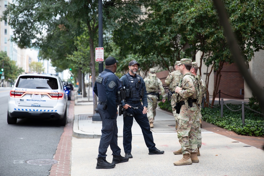 Tennessee National Guard supports D.C. Task Force