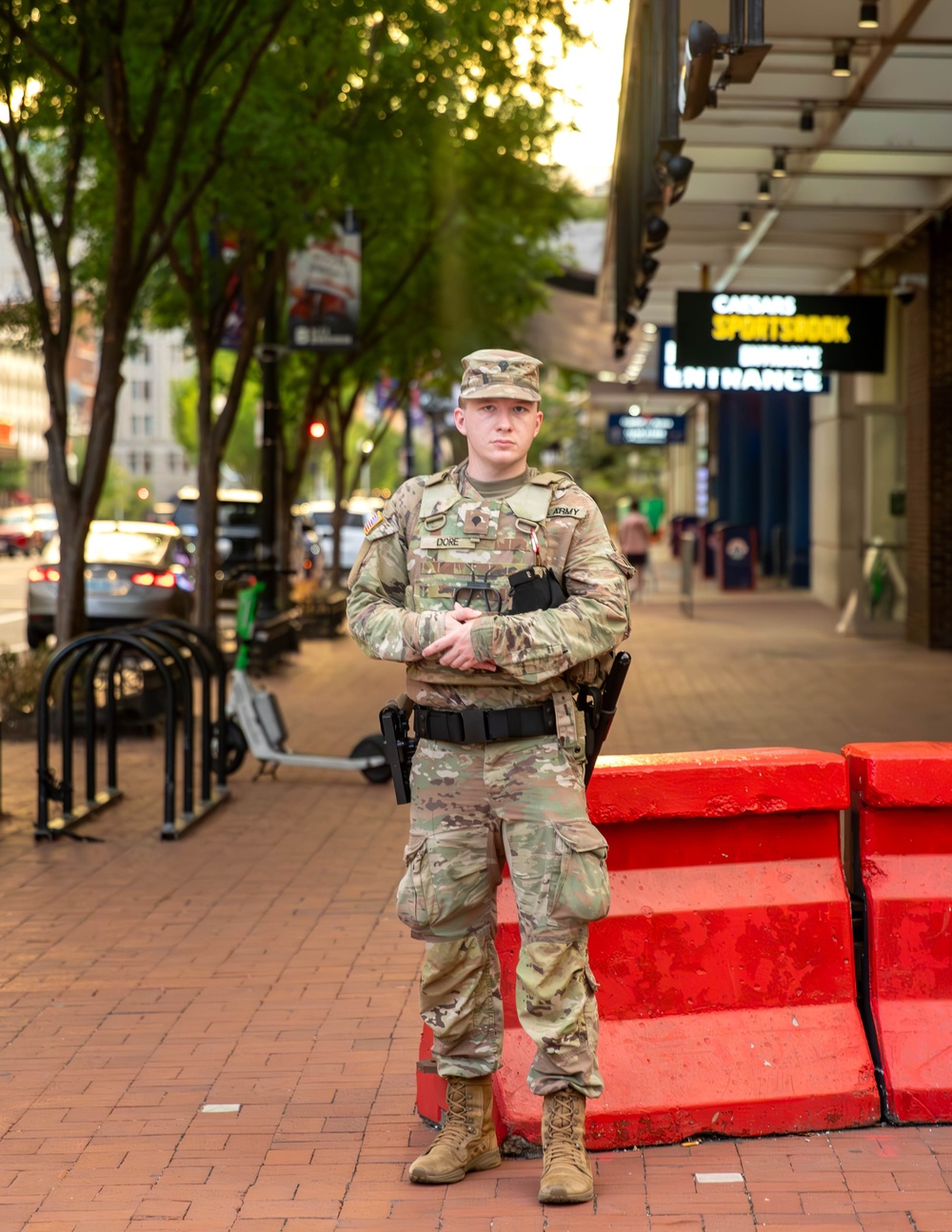 Tennessee National Guard supports D.C. Task Force