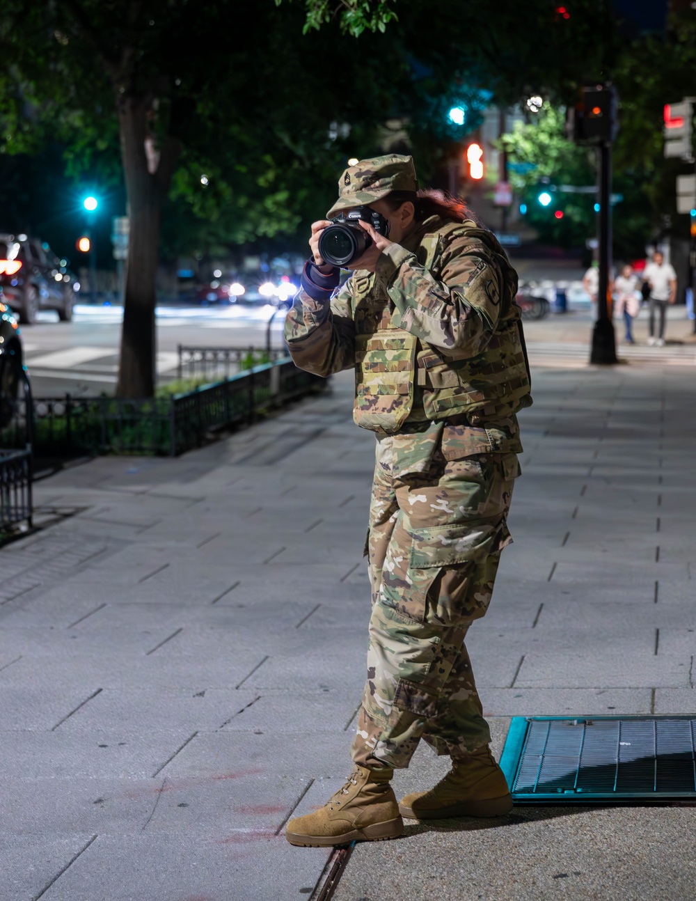 Public Affairs Specialists provide support for Joint Task Force - D.C.