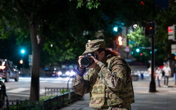Public Affairs Specialists provide support for Joint Task Force - D.C.