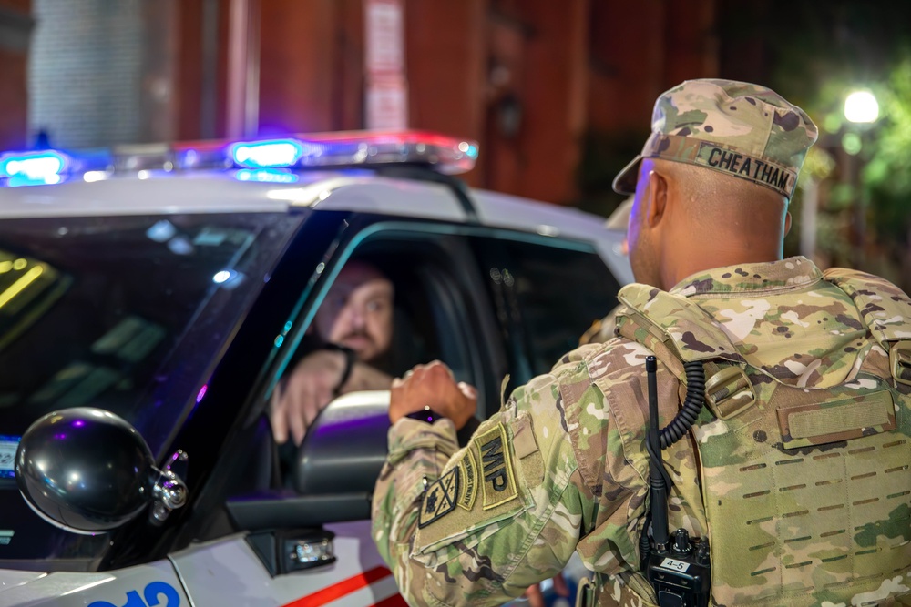 Tennessee National Guard supports D.C. Task Force