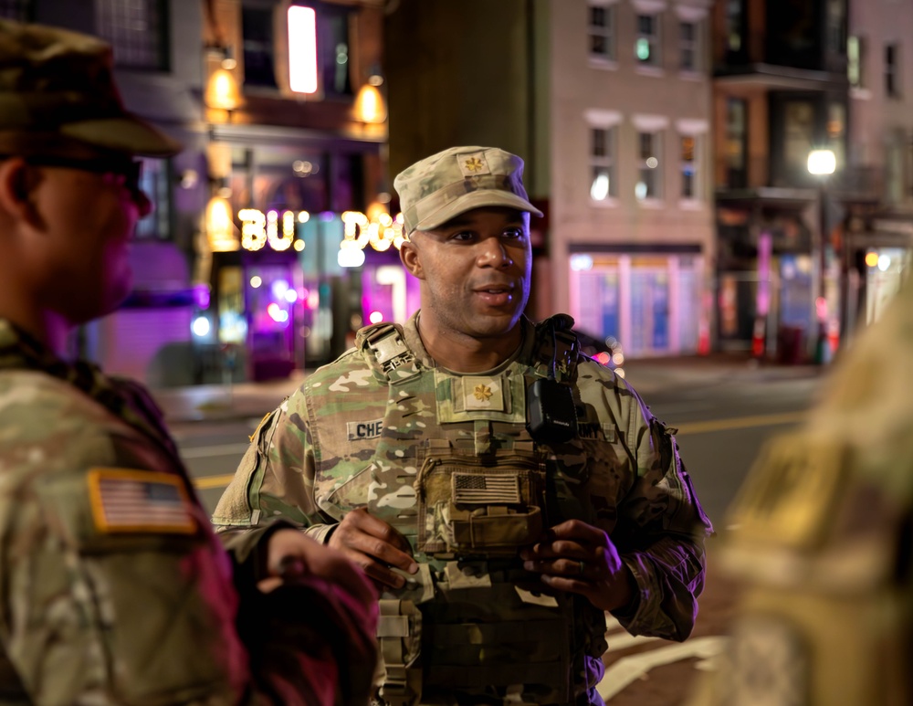 Tennessee National Guard supports D.C. Task Force