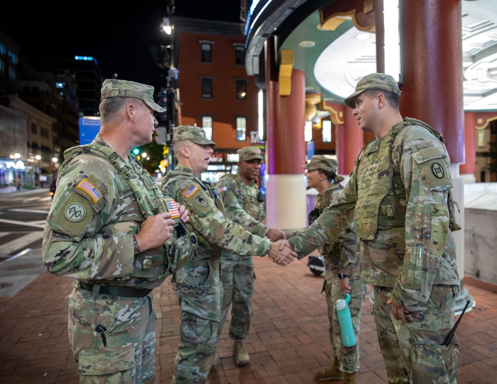 Tennessee National Guard supports D.C. Task Force
