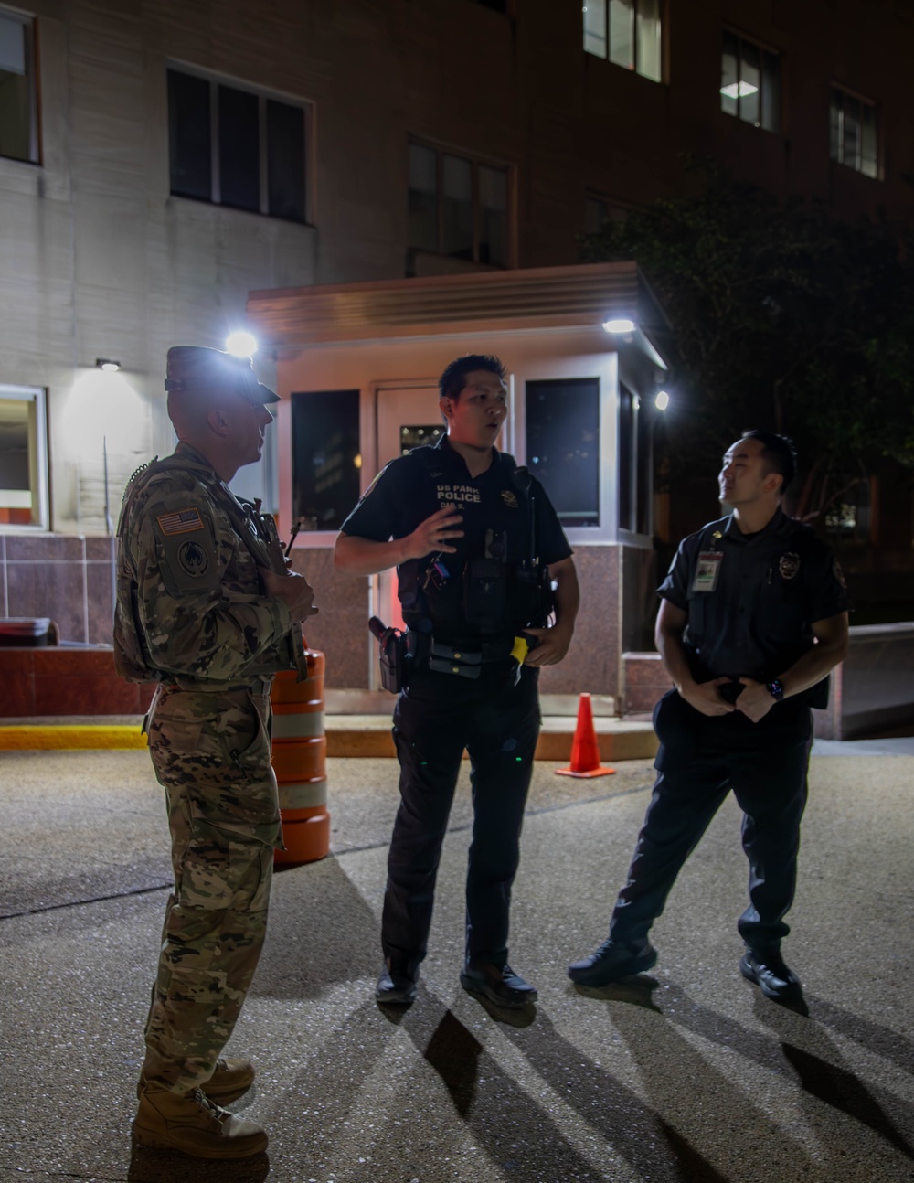 Tennessee National Guard supports D.C. Task Force