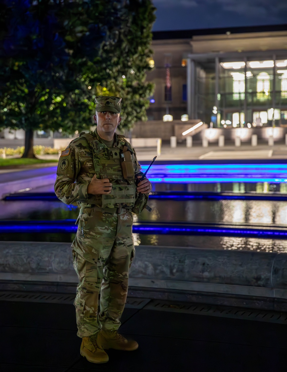 Tennessee National Guard supports D.C. Task Force