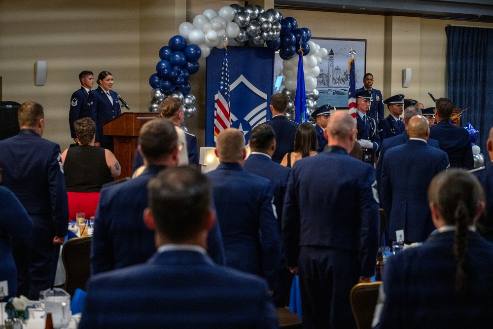 Fairchild hosts 2025 Senior Noncommissioned Officer Induction ceremony