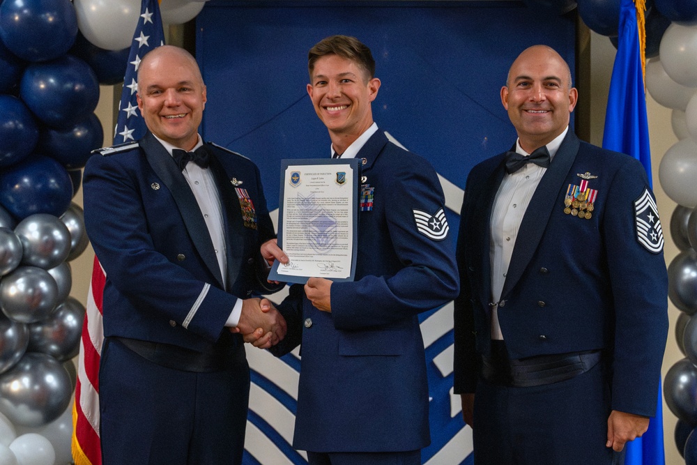 Fairchild hosts 2025 Senior Noncommissioned Officer Induction ceremony