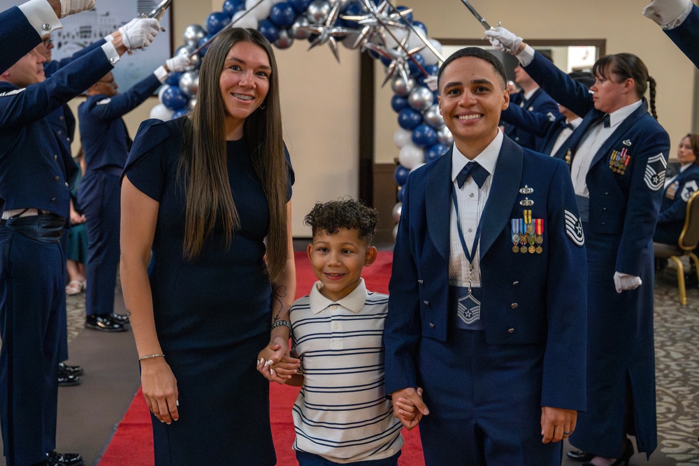 Fairchild hosts 2025 Senior Noncommissioned Officer Induction ceremony