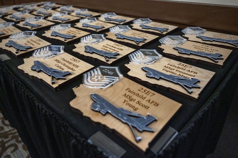 Fairchild hosts 2025 Senior Noncommissioned Officer Induction ceremony
